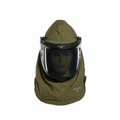 ArcGuard RevoLite Lift-Front Arc Flash Hood in Green